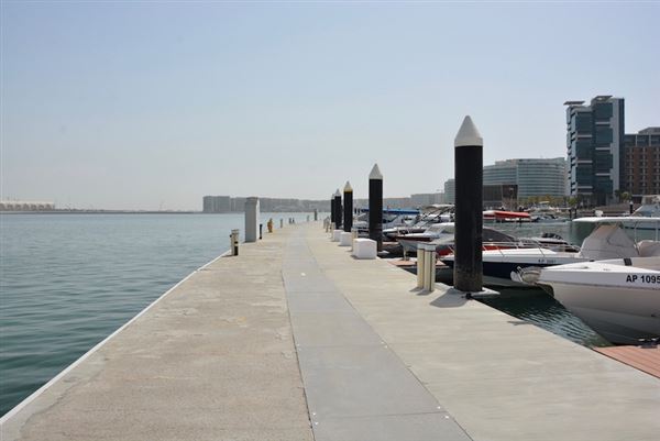 Al Bandar Marina (8/8/2018)