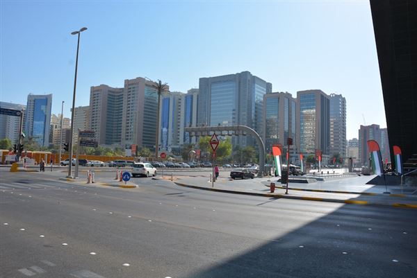 Sultan Bin Zayed the First Street (11/11/2016)