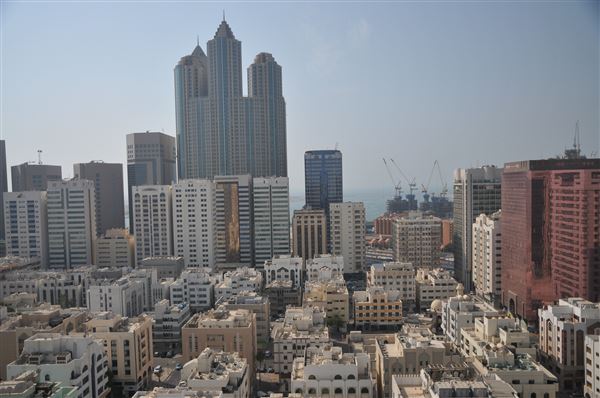 Downtown Abu Dhabi (6/1/2021)