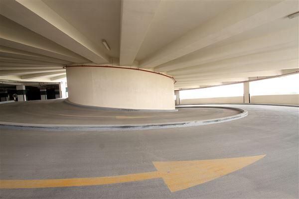 Abu Dhabi National Exhibition Centre Parking Garage (5/19/2022)