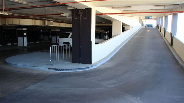 Abu Dhabi National Exhibition Centre Parking Garage (5/19/2022)