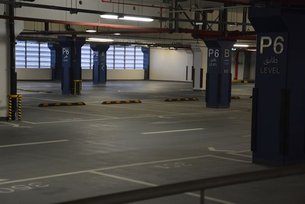 Abu Dhabi Global Market Parking Garage (6/20/2021)