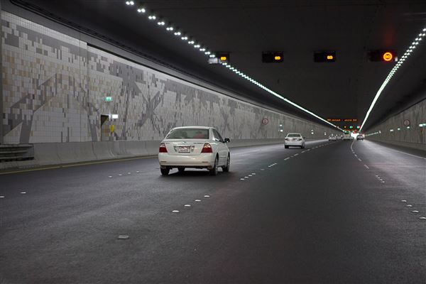 Sheihk Zayed Tunnel (1/27/2022)