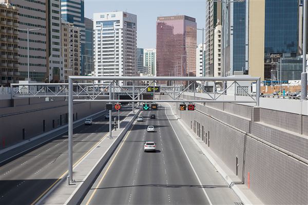Sheihk Zayed Tunnel (1/27/2022)