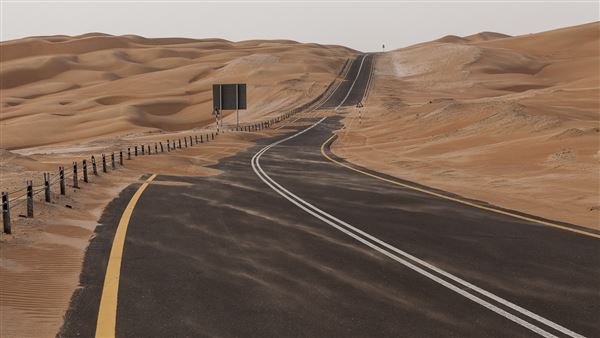 Tal Moreeb Road - Liwa (3/14/2016)