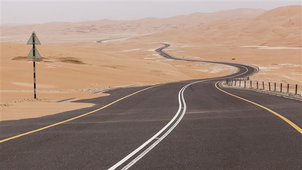Tal Moreeb Road - Liwa (3/14/2016)
