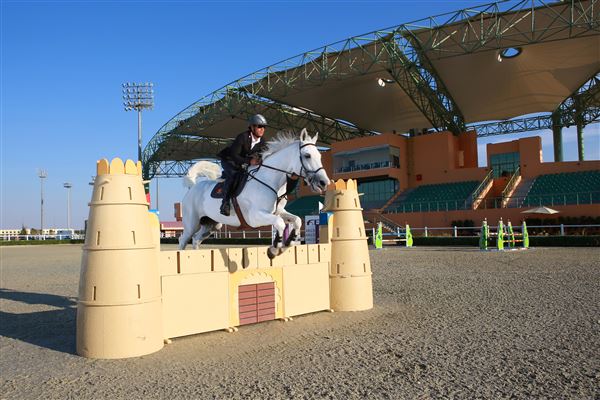 Al Ain Equestrian, Shooting & Golf Club (2/24/2023)