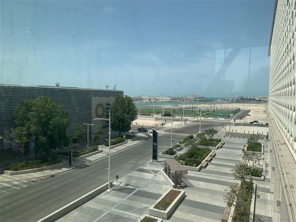 Hamouda Bin Ali Al Dhaheri Street - Pedestrian Bridge (4/18/2022)