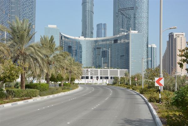 Al Shaheed Ali Khalifa Al Mesmari St - Reem Island (7/23/2017)