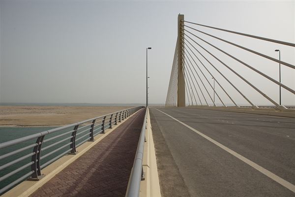 Hudayriyat Island Bridge (4/1/2023)