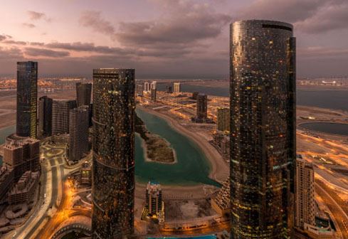 Al Reem Island - Night (5/1/2023)