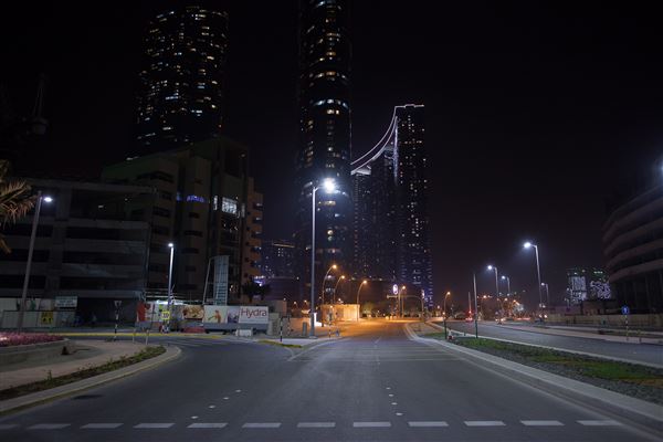 City Of Lights (Night) - Al Reem Island (5/1/2023)