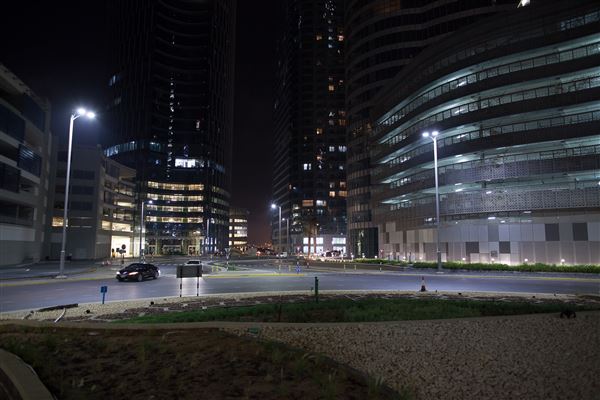 City Of Lights (Night) - Al Reem Island (5/1/2023)