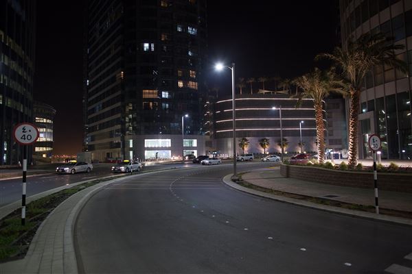 City Of Lights (Night) - Al Reem Island (5/1/2023)