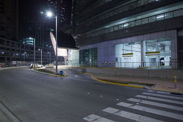 City Of Lights (Night) - Al Reem Island (5/1/2023)