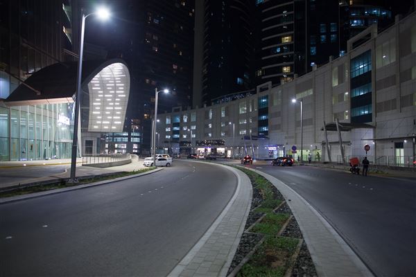 City Of Lights (Night) - Al Reem Island (5/1/2023)