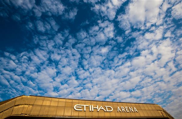 Etihad Arena (1/2/2023)