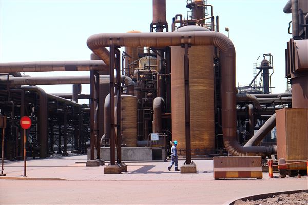 Emirates Steel Arkan (6/15/2021)