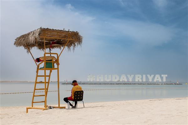 Al Hudayriat Island (2/1/2023 - Credits: Sami Bin Theyab)