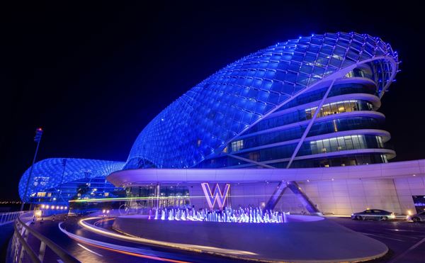 W Abu Dhabi - Yas Island (7/5/2023)