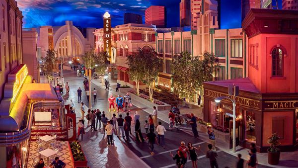 Warner Bros World Abu Dhabi (11/1/2023)