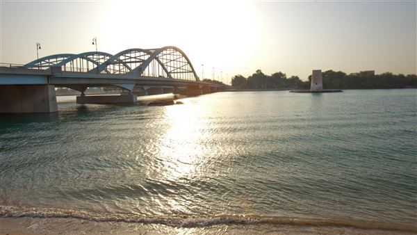 Al Maqtaa Bridge (1/1/2022)
