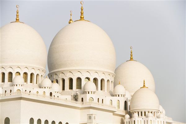 Sheikh Zayed Grand Mosque (1/1/2022)