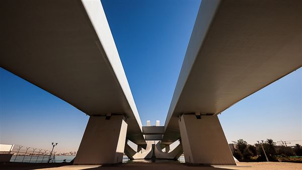 Sheikh Zayed Bridge (1/1/2022)