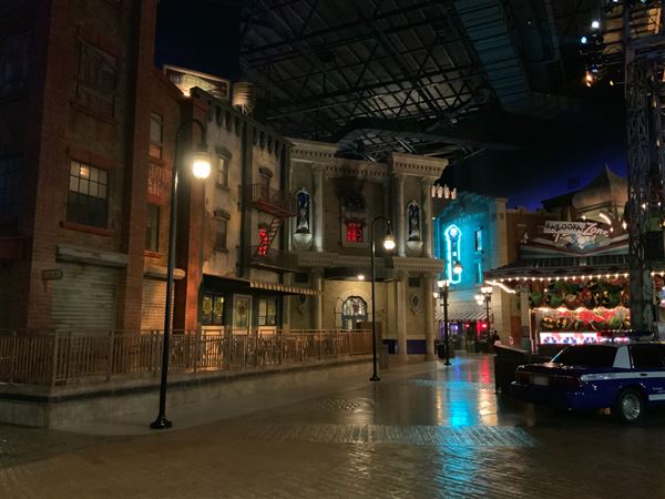 Warner Bros World Abu Dhabi (1/1/2022)