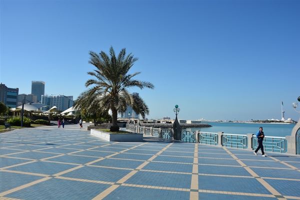 Abu Dhabi Corniche (10/19/2019)
