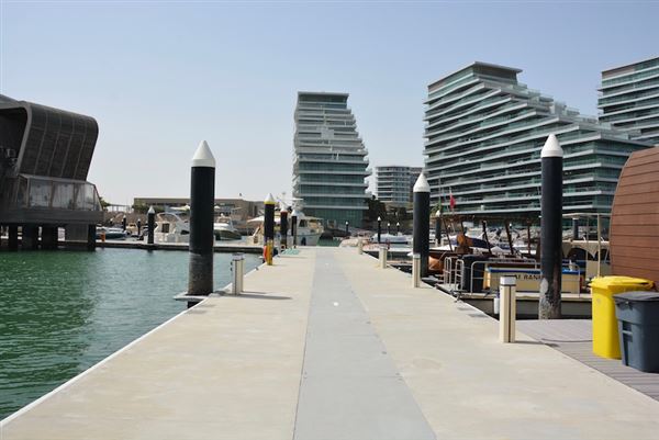 Al Bandar Marina (8/8/2018)