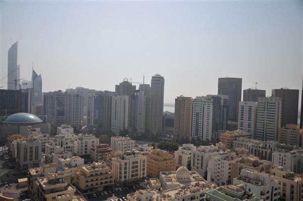 Downtown Abu Dhabi (6/1/2021)