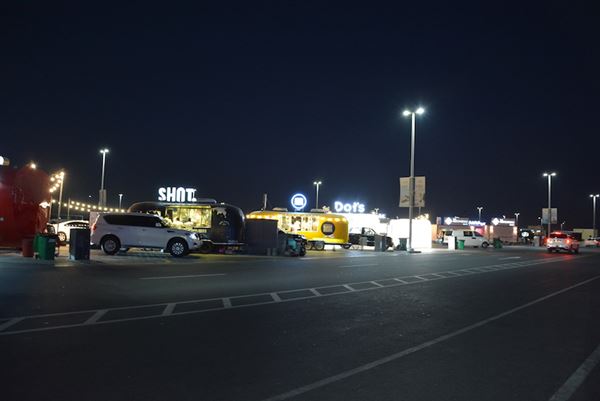 Al Hudayriat Island-Food Trucks (10/19/2019)