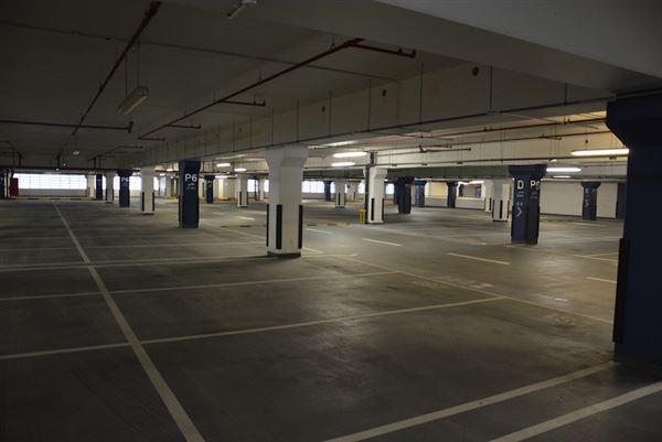 Abu Dhabi Global Market Parking Garage (6/20/2021)