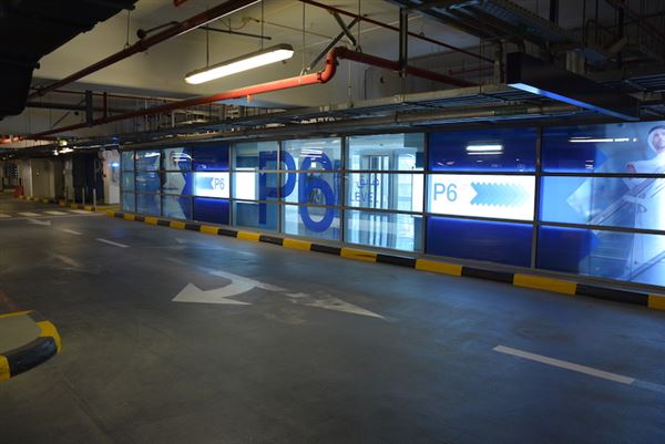 Abu Dhabi Global Market Parking Garage (6/20/2021)
