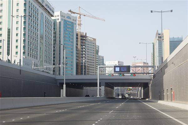 Sheihk Zayed Tunnel (1/27/2022)
