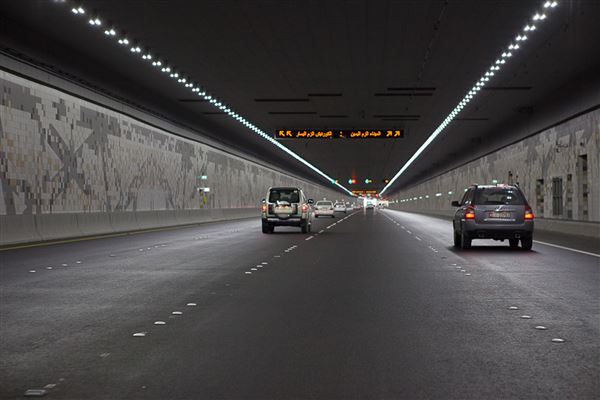Sheihk Zayed Tunnel (1/27/2022)