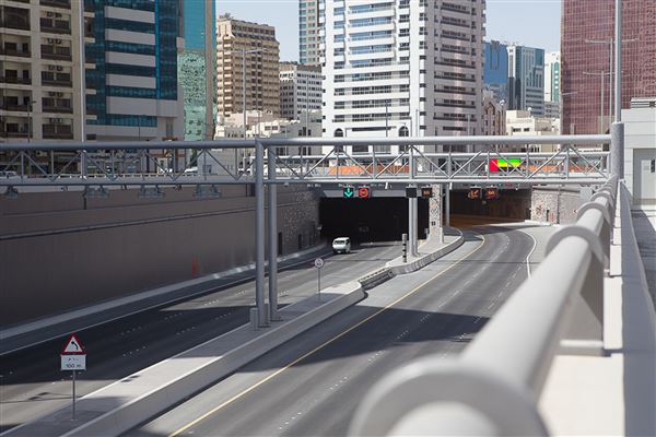 Sheihk Zayed Tunnel (1/27/2022)