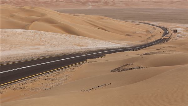 Tal Moreeb Road - Liwa (3/14/2016)