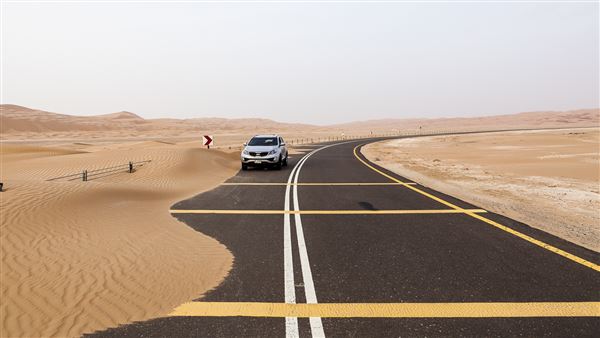 Tal Moreeb Road - Liwa (3/14/2016)