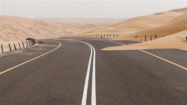 Tal Moreeb Road - Liwa (3/14/2016)
