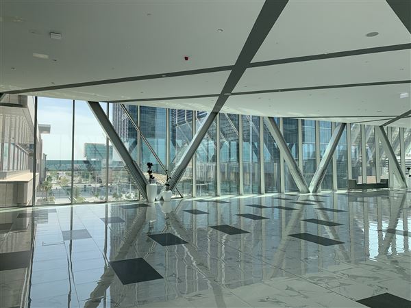 Hamouda Bin Ali Al Dhaheri Street - Pedestrian Bridge (4/18/2022)