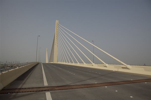 Hudayriyat Island Bridge (4/1/2023)