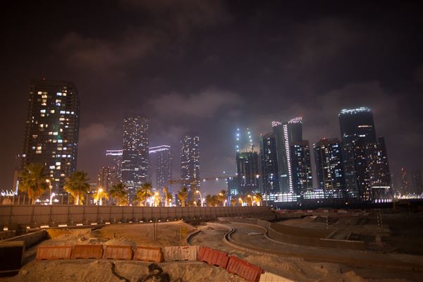 Al Reem Island - Night (5/1/2023)