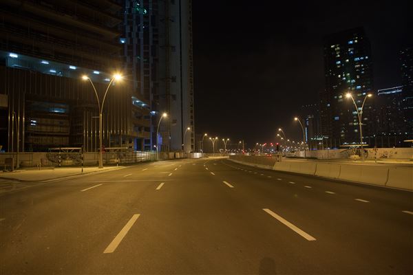 Al Reem Island - Night (5/1/2023)