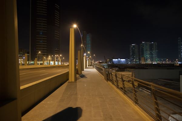 Al Reem Island - Night (5/1/2023)