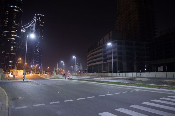 City Of Lights (Night) - Al Reem Island (5/1/2023)