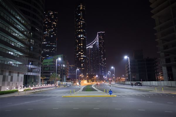 City Of Lights (Night) - Al Reem Island (5/1/2023)