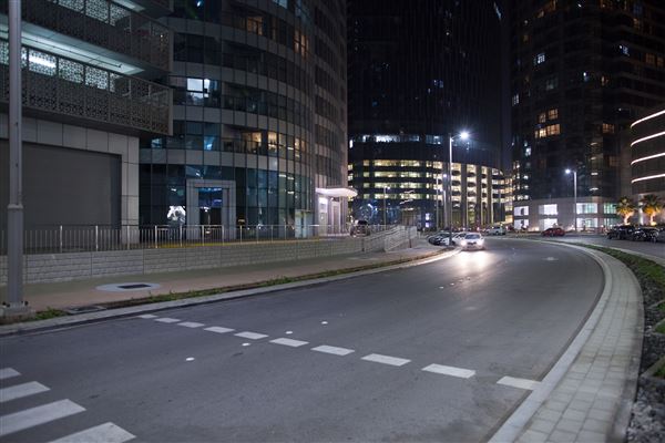City Of Lights (Night) - Al Reem Island (5/1/2023)