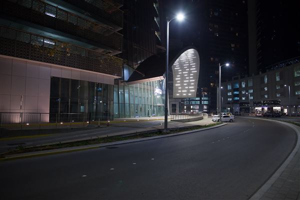 City Of Lights (Night) - Al Reem Island (5/1/2023)